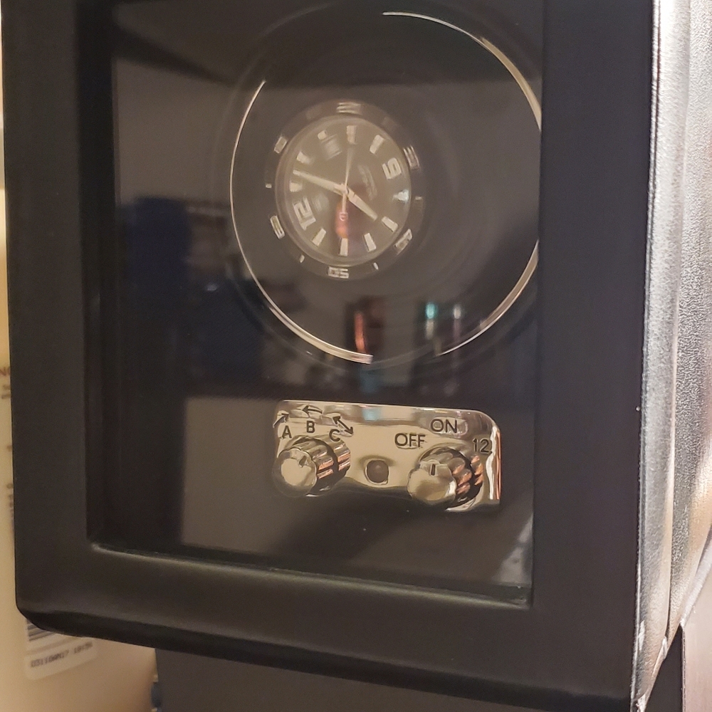 Wolf Héritage Single Watch Winder